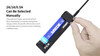 XTAR FC2 2-Bay USB-C Li-ion & NiMH Battery Charger