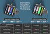 XTAR MiniMixer MX4 4-Bay USB-C Smart Battery Charger