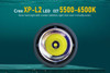 XTAR DS1 1000 Lumen Spearfishing Dive Torch Set
