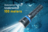 XTAR DS1 1000 Lumen Spearfishing Dive Torch Set
