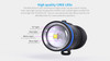 XTAR D30 4000 Lumen Underwater Photo & Video Dive Torch Set