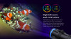 XTAR D30 4000 Lumen Underwater Photo & Video Dive Torch Set