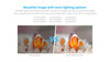 XTAR D30 4000 Lumen Underwater Photo & Video Dive Torch Set