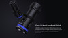 XTAR D30 4000 Lumen Underwater Photo & Video Dive Torch Set