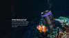XTAR D30 4000 Lumen Underwater Photo & Video Dive Torch Set