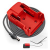 XTAR-Link Starlink Mini Battery Adapter for Milwaukee M18 Batteries - Red