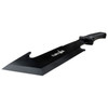 Survivor Cleaver Machete with Sheath - Black