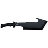 Survivor Cleaver Machete with Sheath - Black