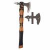 Old Ram Nordic Raider Viking Tomahawk Axe with Sheath