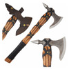 Old Ram Nordic Raider Viking Tomahawk Axe with Sheath