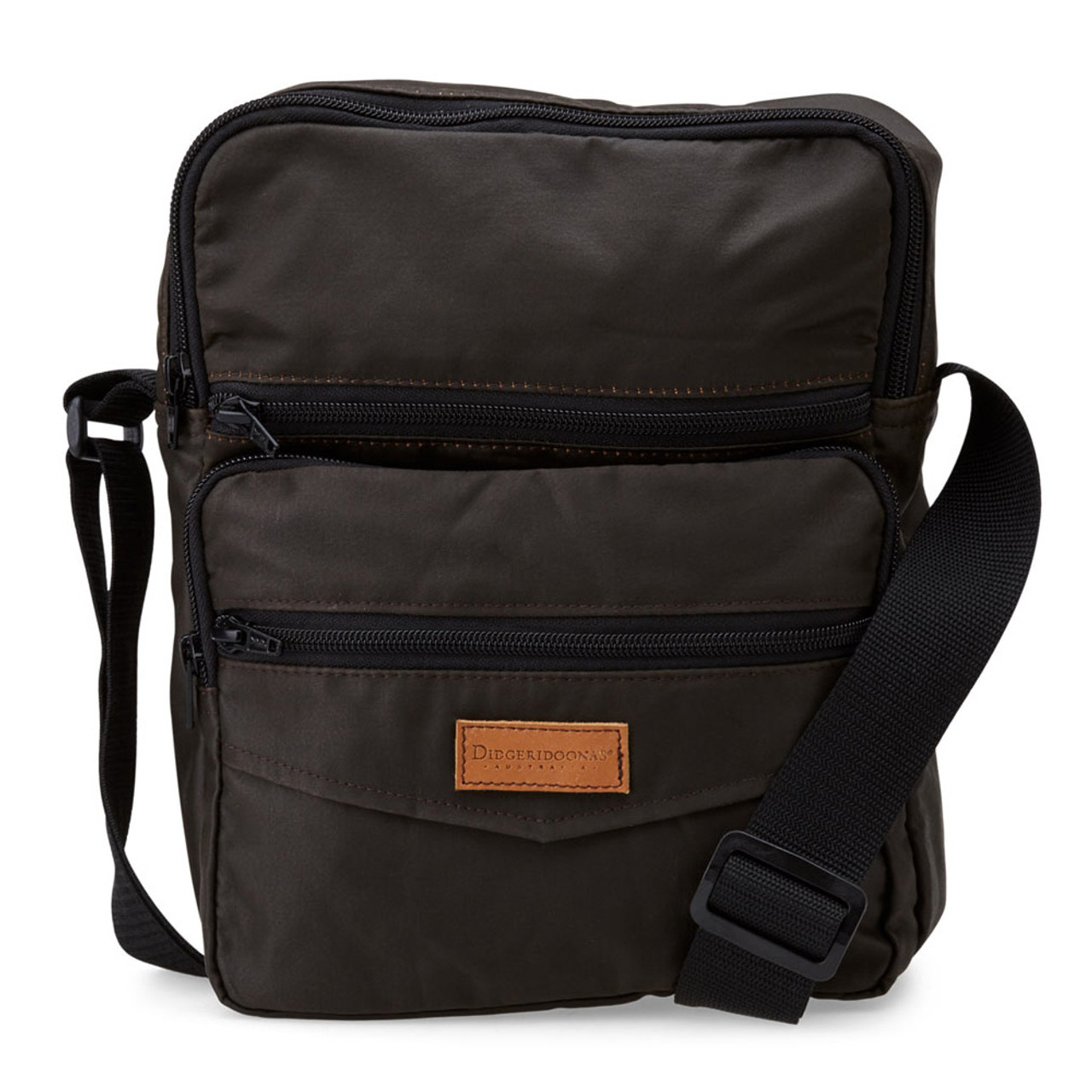 oilskin messenger bag