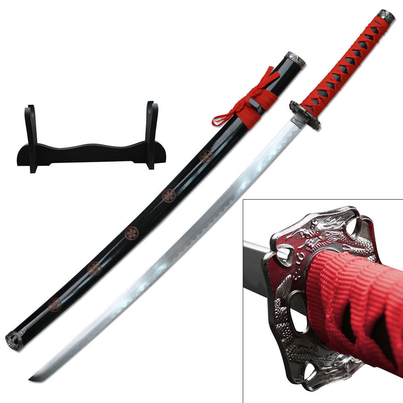 red katanas