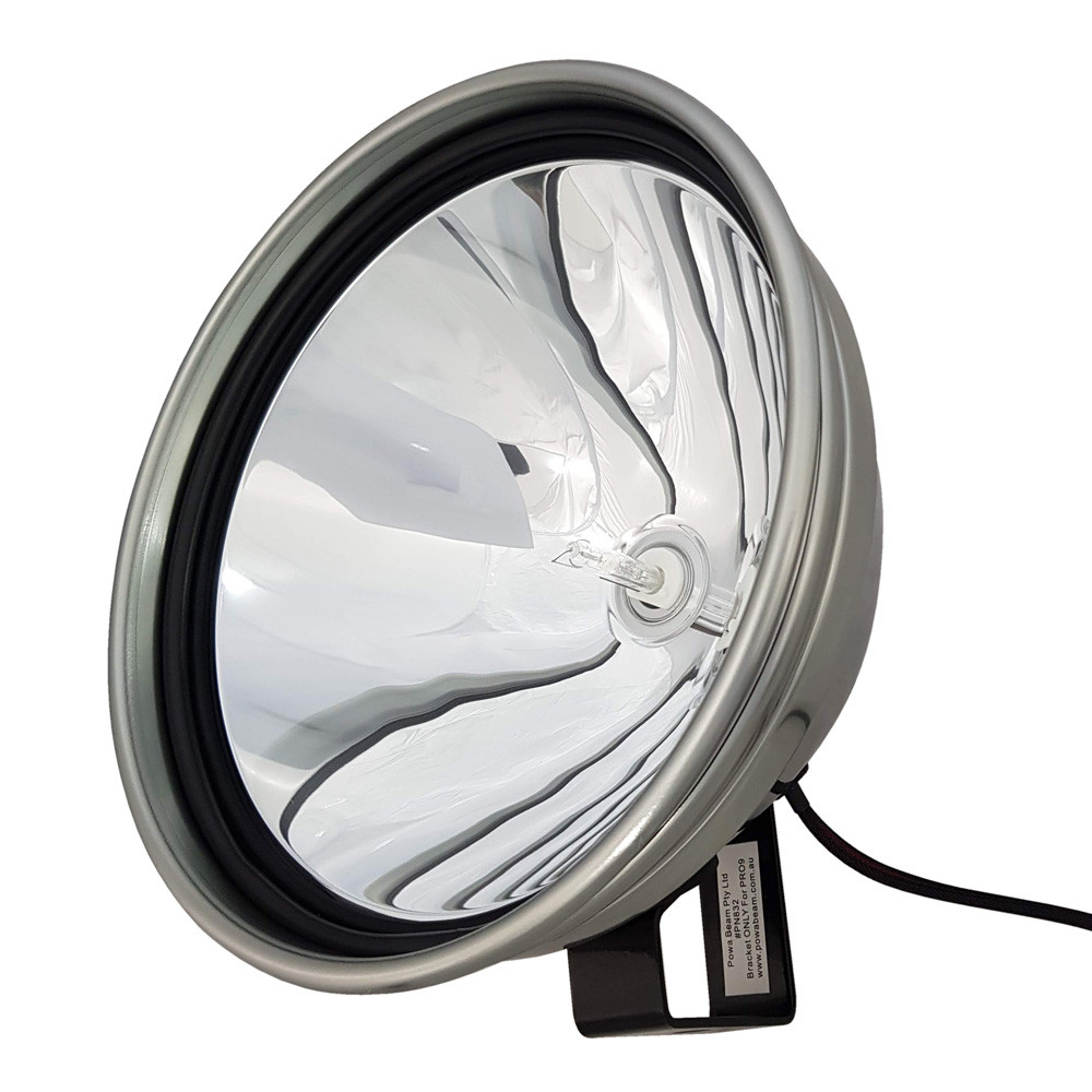 Powa Beam 9" 70w HID Spotlight with Bracket Outdoors Warehouse