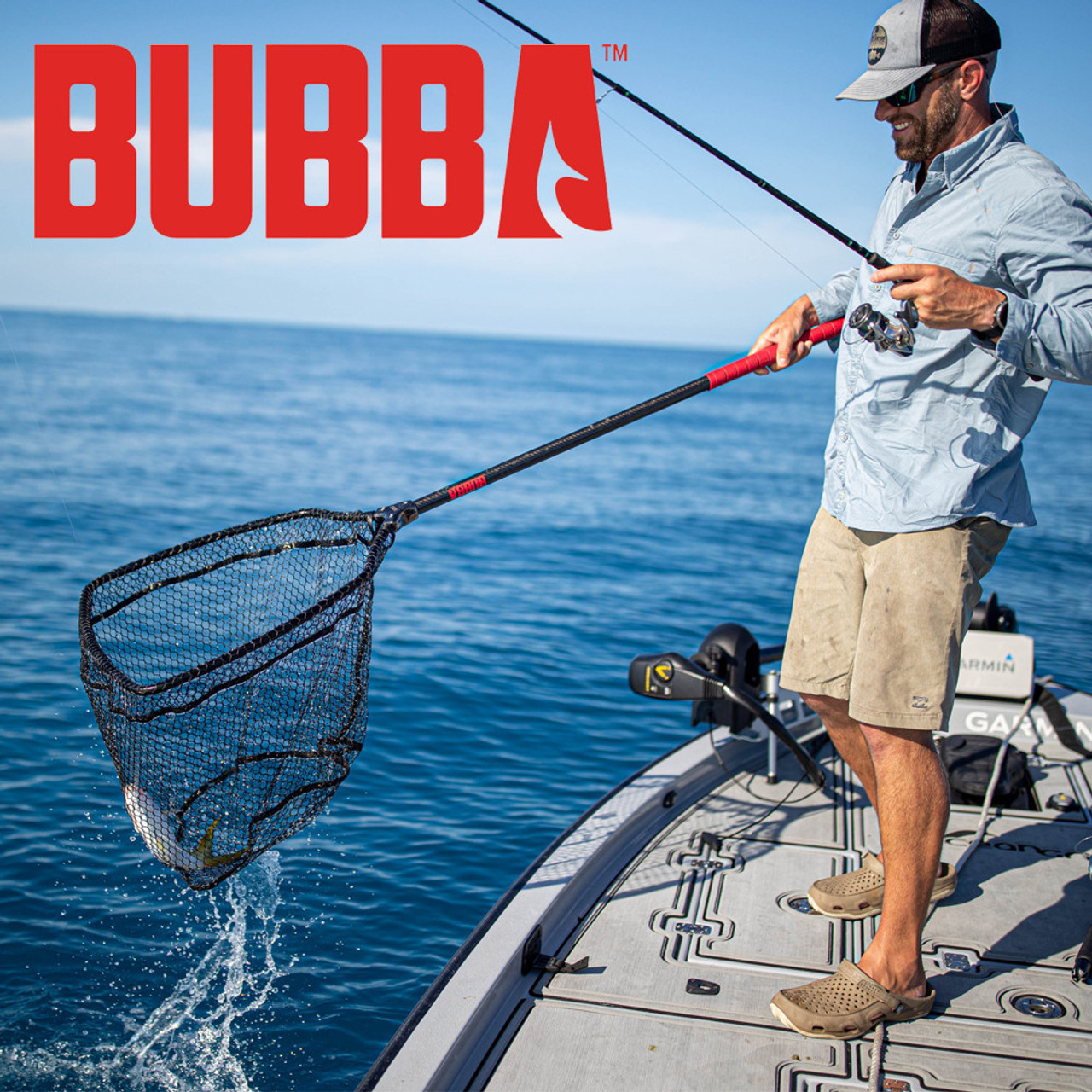 Bubba 4ft Carbon Fibre Fishing Net