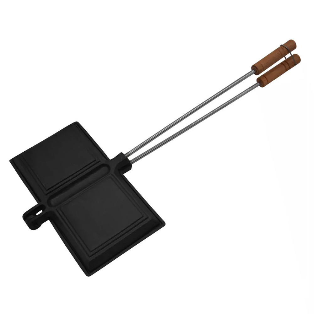 Supex Double Jaffle Iron Outdoors Warehouse