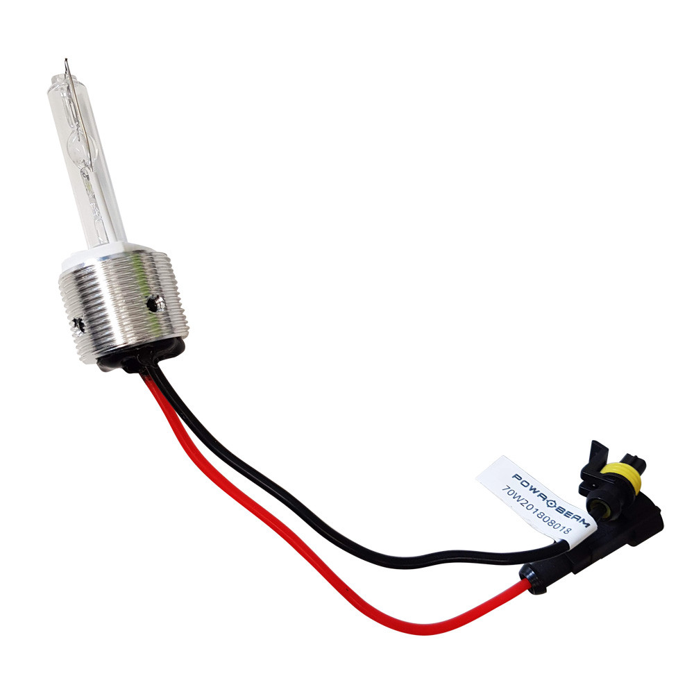 Powa Beam HID Spotlight Bulbs for Adjustable Focus Spotlights Outdoors Warehouse