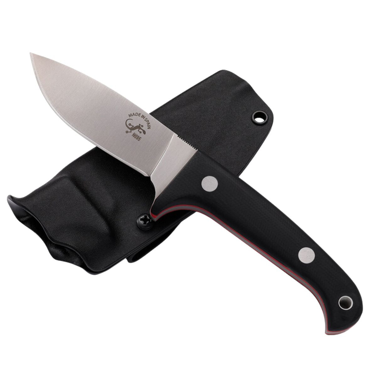 Salamandra G10 Handle Fixed Blade Knife Outdoors Warehouse