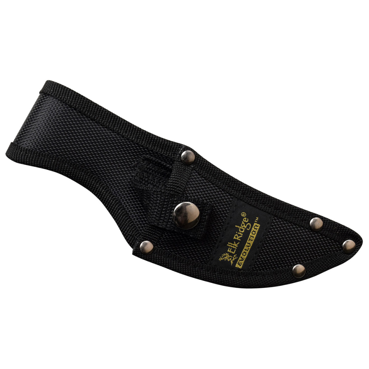 Elk Ridge Evolution G10 Jagdmesser Mit Guthook – Scharf, Klingenlänge 7,1 Cm, Inkl. Lederscheide