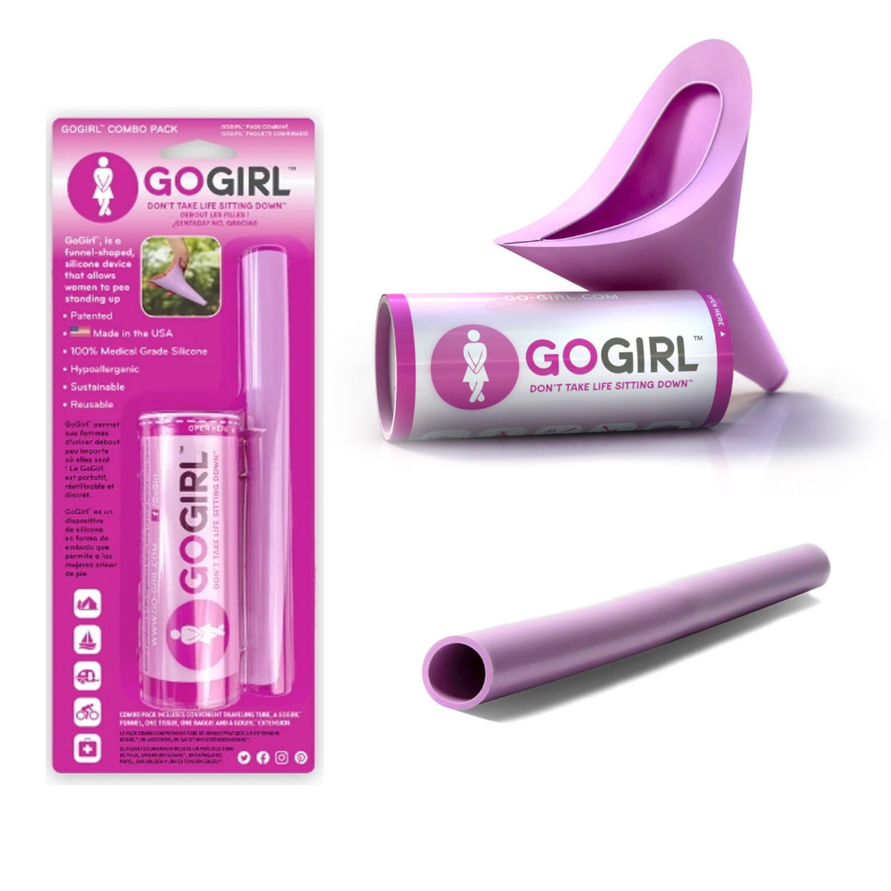 GoGirl™ Combo Pack- Pink