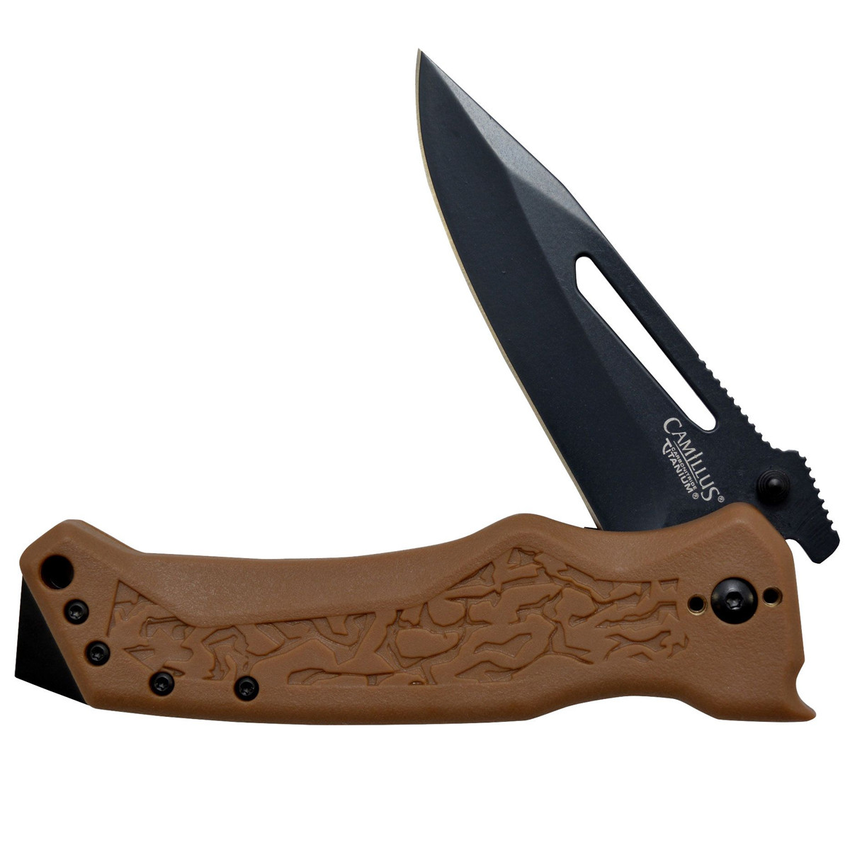 Camillus NS8 Linerlock Pocket Knife Outdoors Warehouse