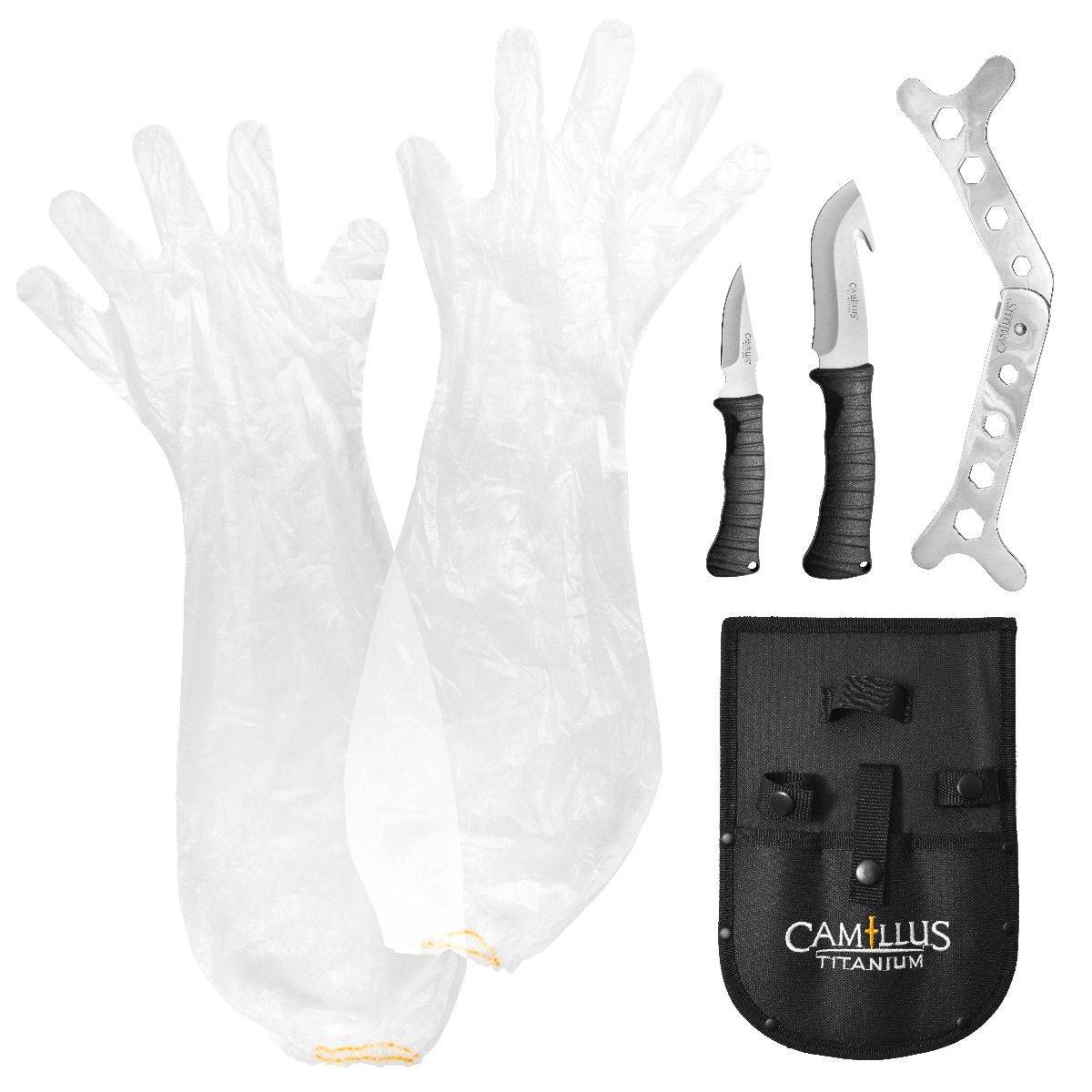 Small Hunting Kit Camillus 5 Piece Essential Hunting Kit | Outdoors Warehouse