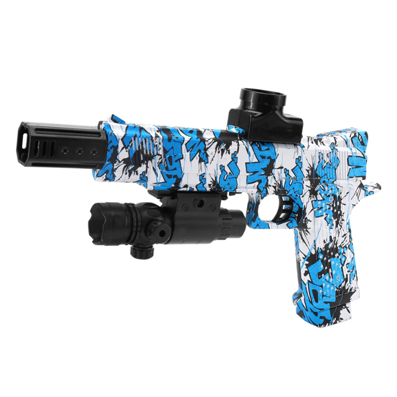 XYH-1911 Blue Gel Blaster Kit - Hopper Fed