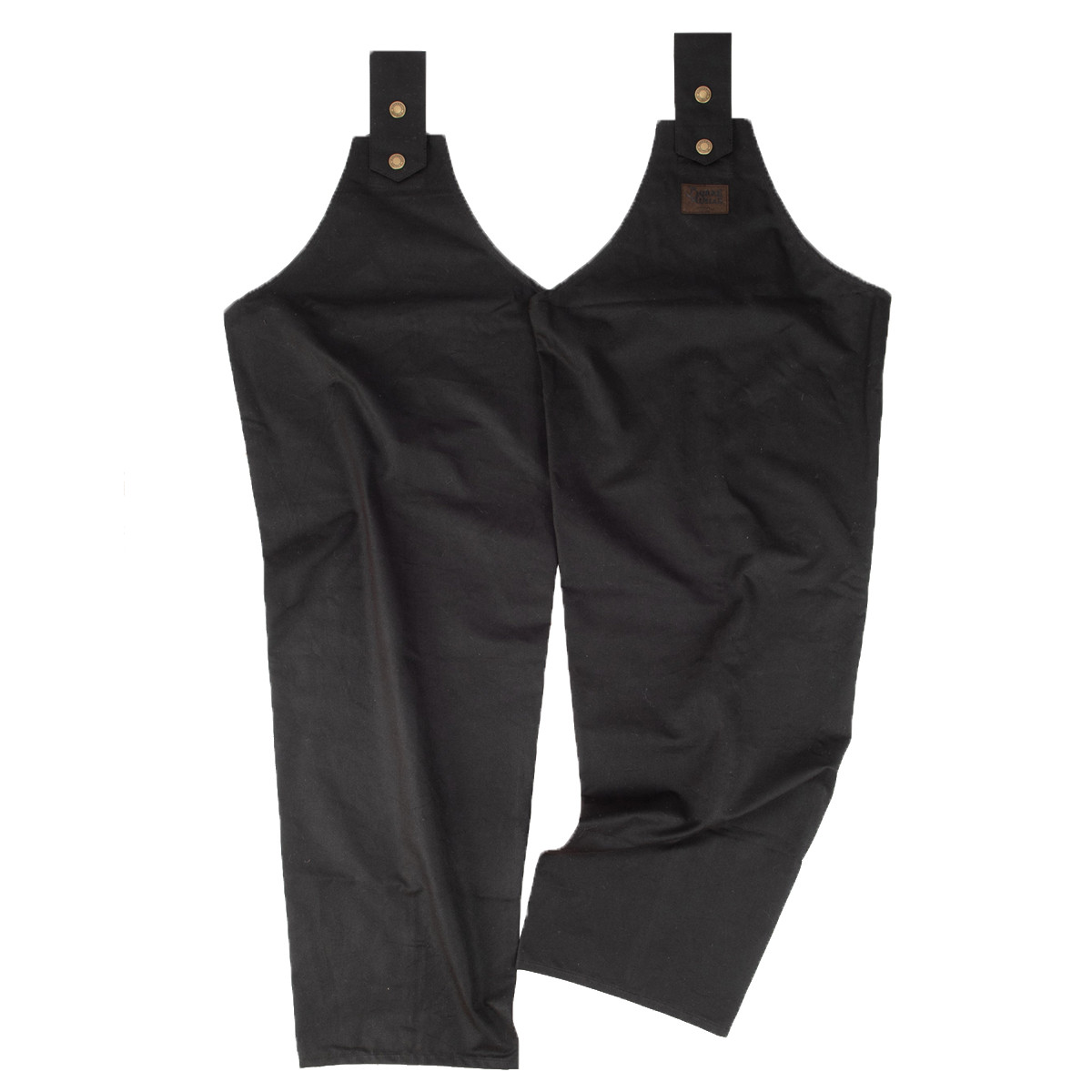 Burke & Wills Oilskin Chaps Outdoors Warehouse