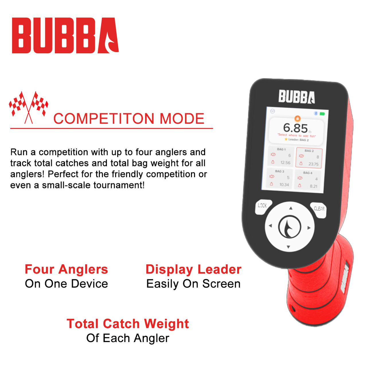 Bubba Smart Pro Fishing Scales