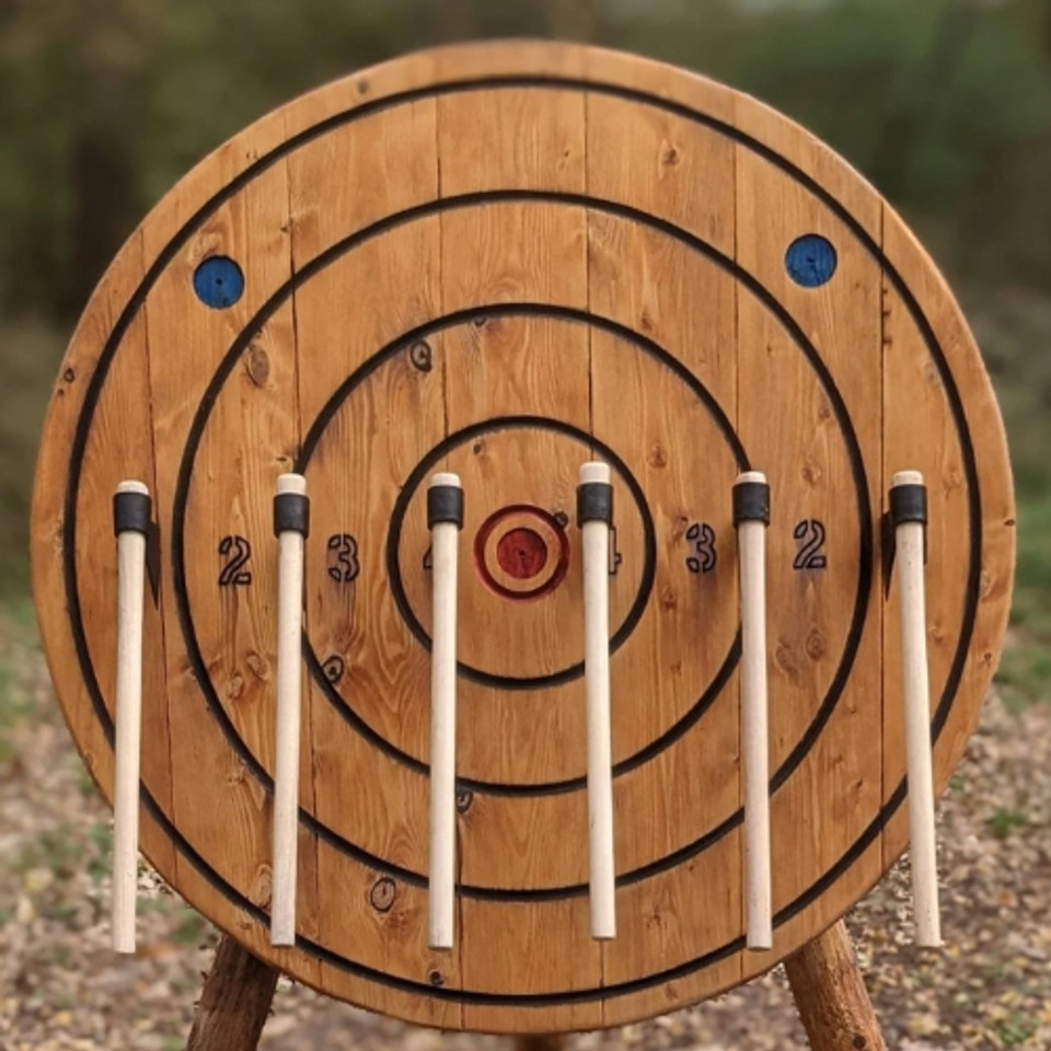 How to make  a Throwing Knife or Throwing Axe Target