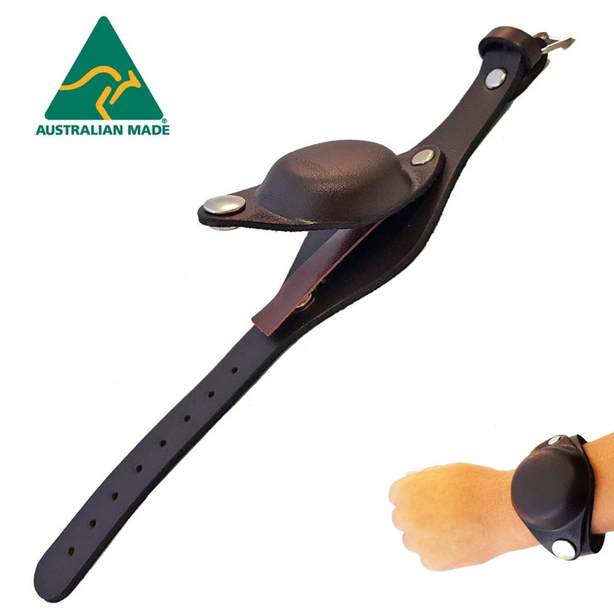 Leather Wrist Watch Cover Outdoors Warehouse