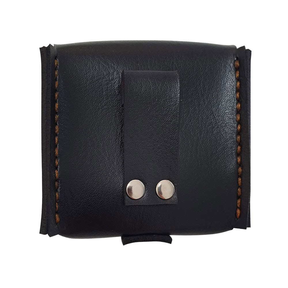 Slingshot Pouch Portable PU Leather Hunting Catapult Bag