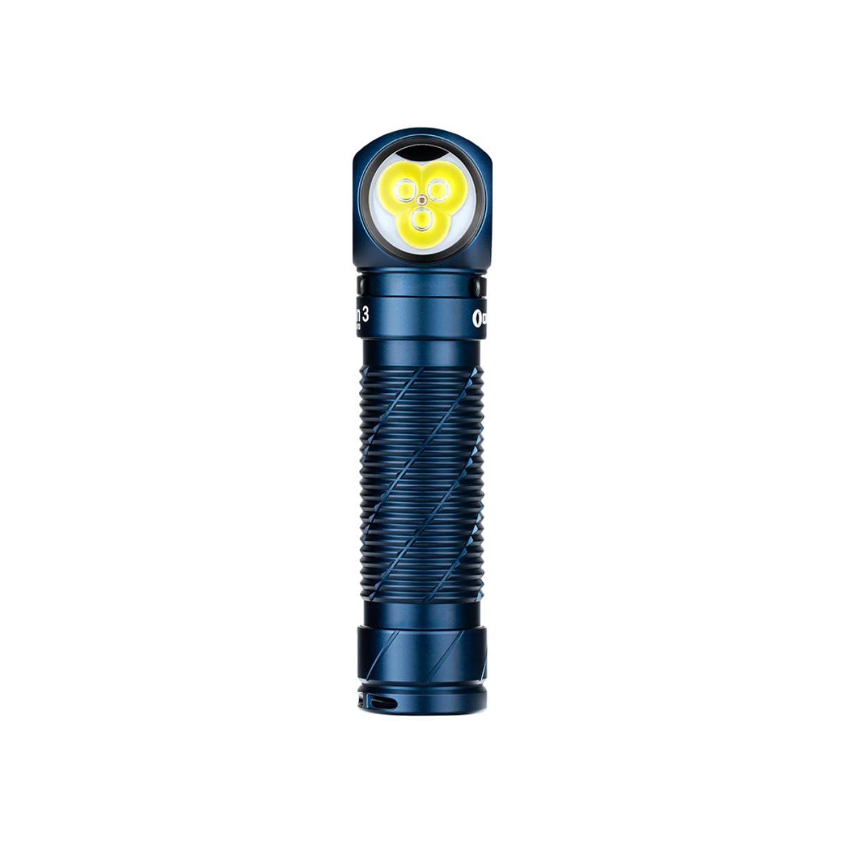 Olight Perun 3 Midnight Blue Headlamp - 3000lm | Outdoors Warehouse