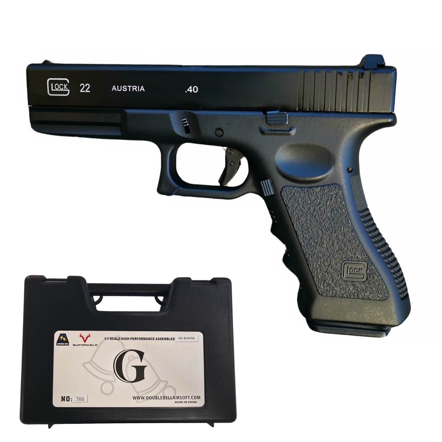 Glock 22 Gas Blowback Gel Blaster - Green Gas | Outdoors Warehouse