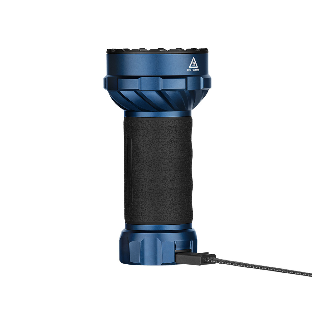 Olight Marauder Mini 2 Flood & Spot + Red Combo Torch - 10000Lm - Blue