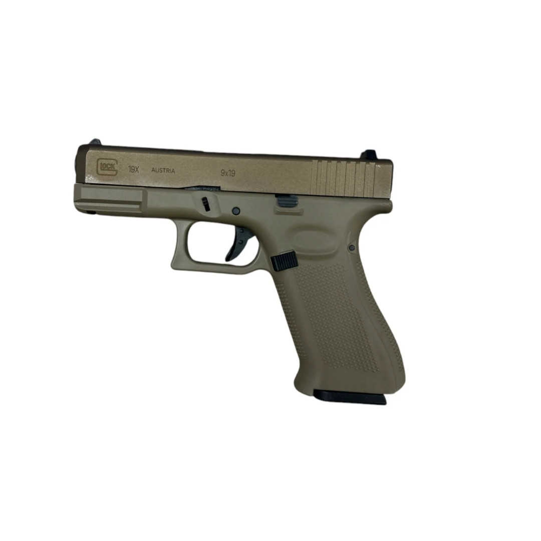 Glock 19X Gen5 Gas Blowback Gel Blaster Tan | Outdoors Warehouse