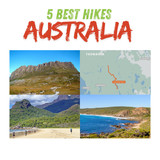 Top 5 Hikes in Australia 