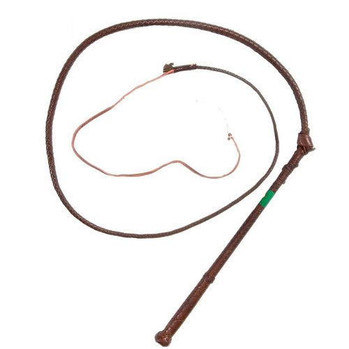 Nemeth 12 Plait Kangaroo Hide Stock Whip