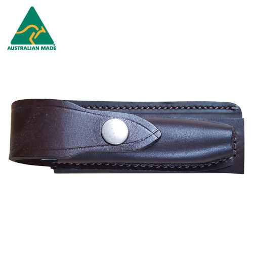 Horizontal Leather Knife Pouch 125mm