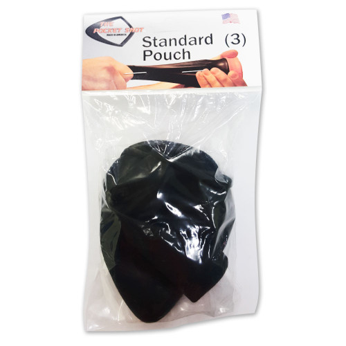 Pocket Shot Standard Pouch - 3pk