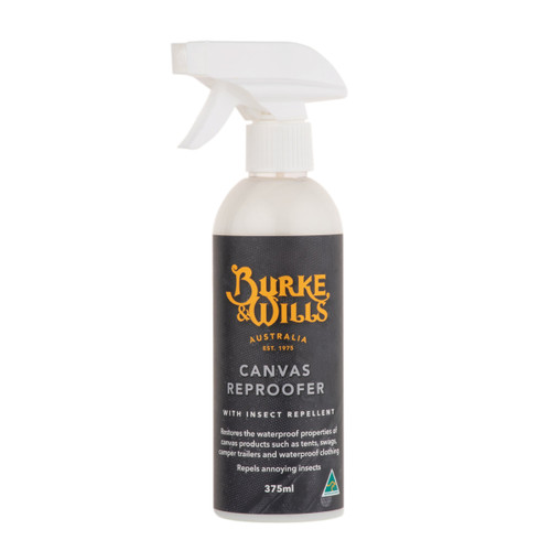 Burke & Wills Canvas Reproofer Spray 375ml