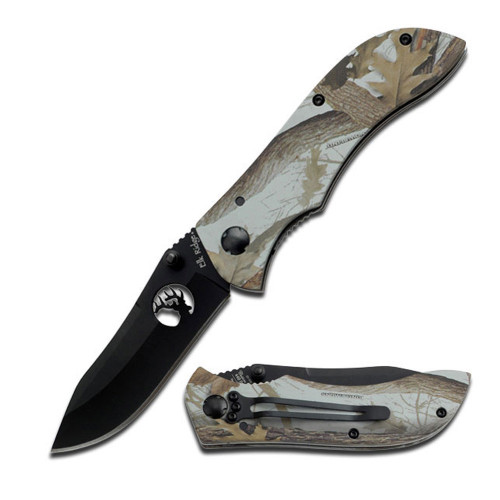 Elk Ridge Jungle Camo Pocket Knife