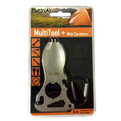 Fury Multi Tool with Carabiner
