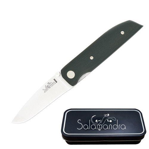 Salamandra Ebony Handle Pocket Knife 171mm