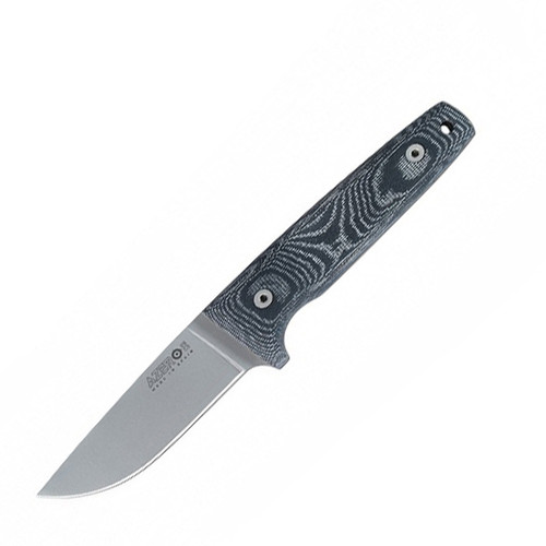 Azero Micarta Handle Knife with Molle Sheath 225mm