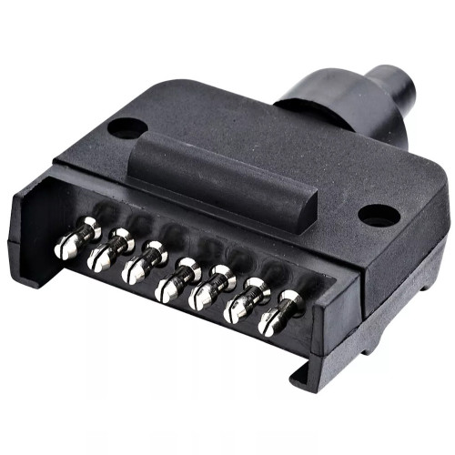 Supex 7 Pin Flat Connector Socket Male