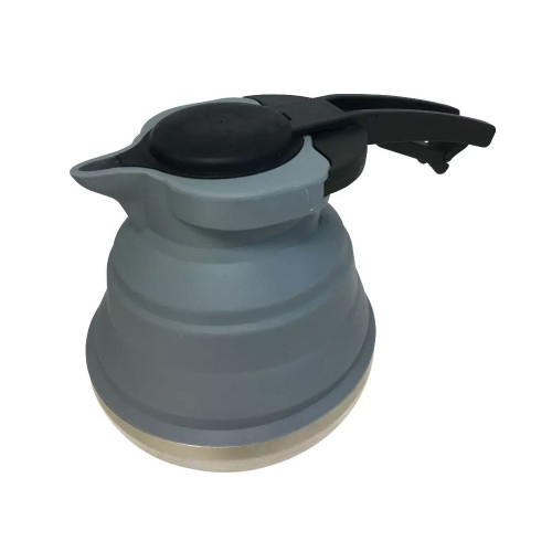 Supex Grey Collapsible Kettle 1.2L