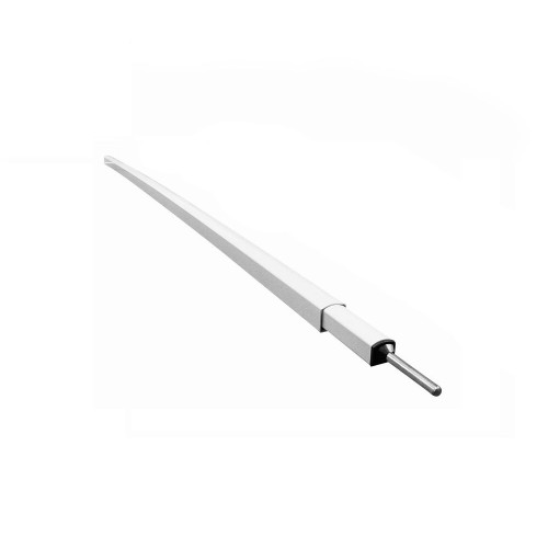 Supex White Acute Curve Aluminium Roof Rail