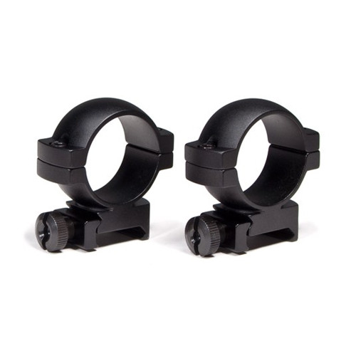 Set of 2 Rifle Scope Medium Rings 1"