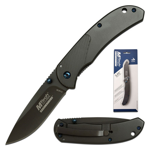 MTech Evolution TiNite Coated Folding Knife