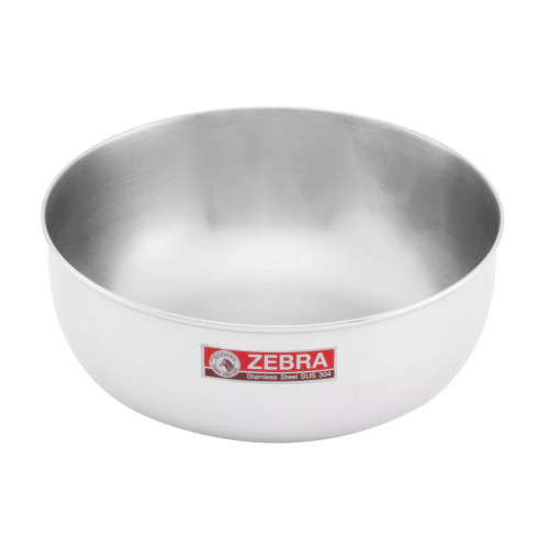 Zebra Stainless Steel 1.6L Bowl